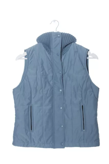 GIN TONIC Gilet matelassé Dames T 38 bleu style décontracté