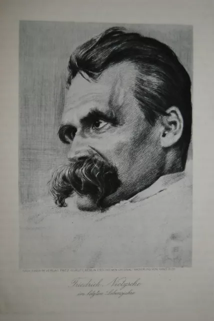 Vorberg – Zusammenbruch – 3 Hefte 1922-23 – Lenau, Nietzsche, Maupassant usw.