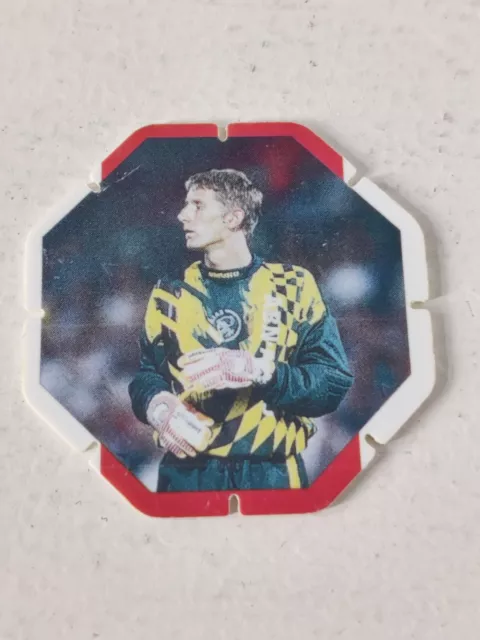 Croky Topshots 95 AFC Ajax Amsterdam Edwin Van Der Sar Keeper Pog Tazo's