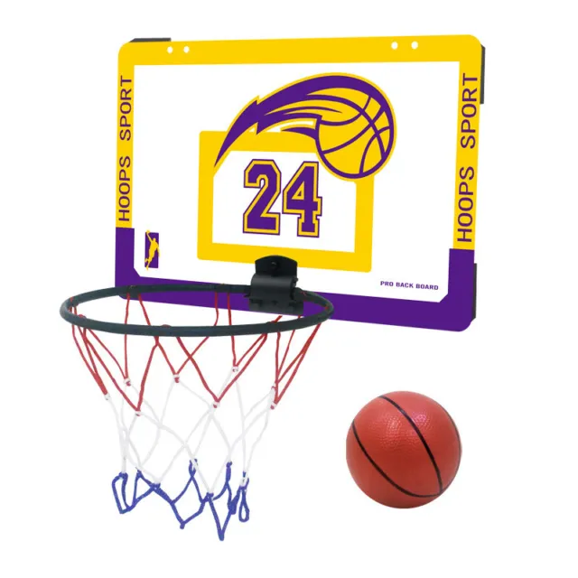 Portable Funny Mini Basketball Hoop Toys Kit Indoor Basketball Game Toy Set F3