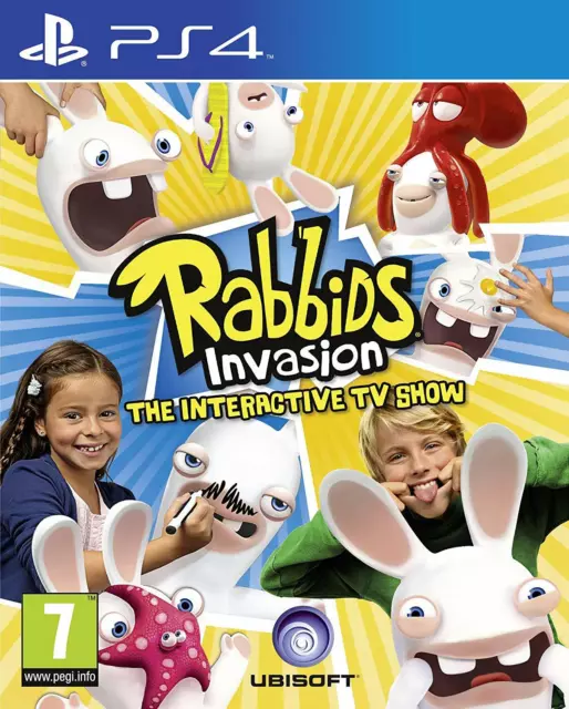 Rabbids Invasion The Interactive TV Show Playstation 4 PS4