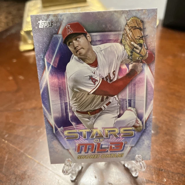 SHOHEI OHTANI CHROME Stars of MLB Angels 2023 Topps Series One SMLBC