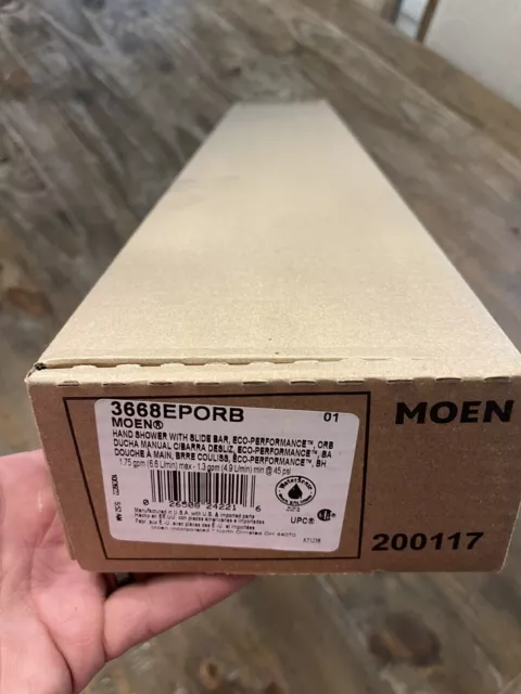 Moen 3668EPORB Oil Rubbed Bronze Handheld Shower
