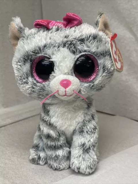 Ty Beanie Boo Kiki The Cat