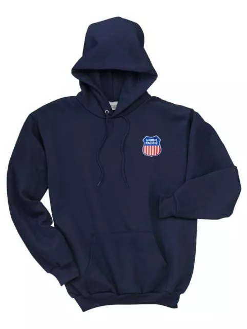 Union Pacific Railroad Pullover Hoodie Sweatshirt [47]