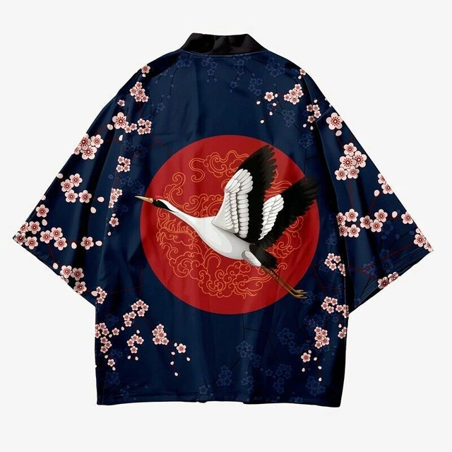 2022 Kimono women Japanese kimono cardigan Haori yukata female koi beach Summer