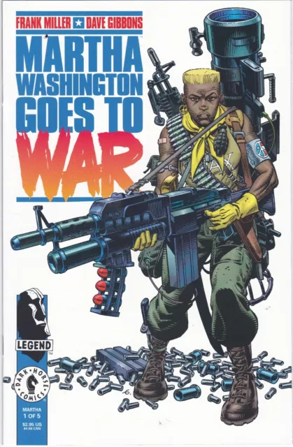 Martha Washington Goes To War #1: Dark Horse Comics (1994)  VF/NM  9.0