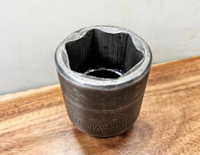 Mac Tools  Vp366  1/2" Drive 1-1/8" Shallow Impact Sae Socket 6-Pt.  Usa