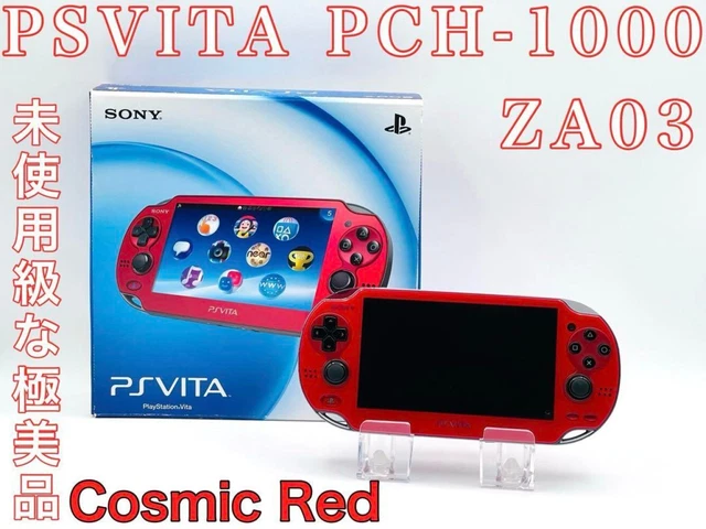 SONY PlayStationVita PlayStation Vita PCH-1000 ZA03 コズミックレッド Wi-Fiモデル  コズミック・レッド (PCH-1000 SONY PlayStationVITA PCH-1000 ZA03