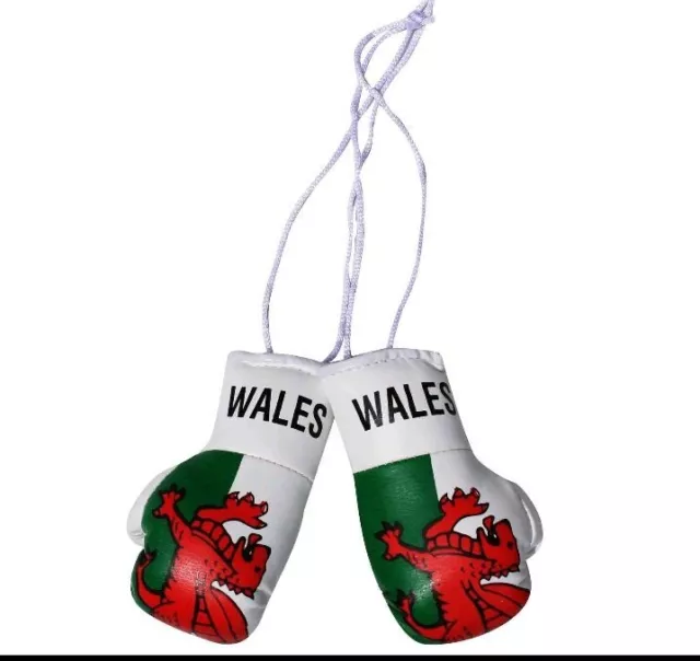 mini boxing gloves Wales