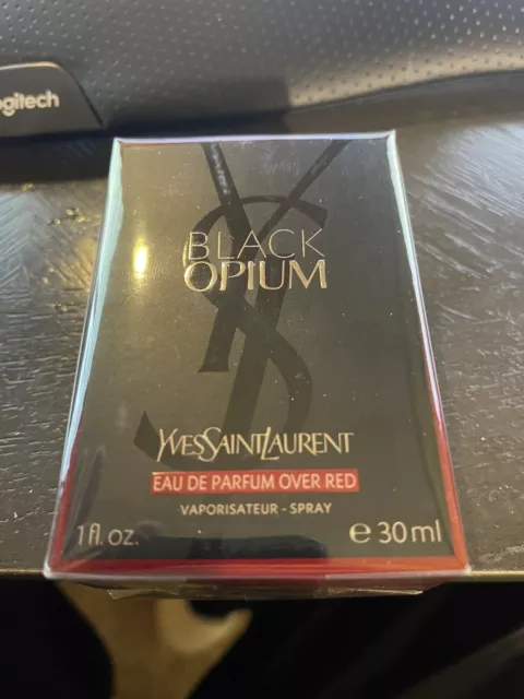 YVES SAINT LAURENT black opium perfume fragrance 1 oz brand new sealed ...