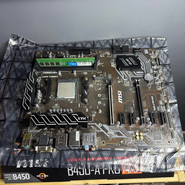 Motherboard & CPU Combos, Computer Components & Parts