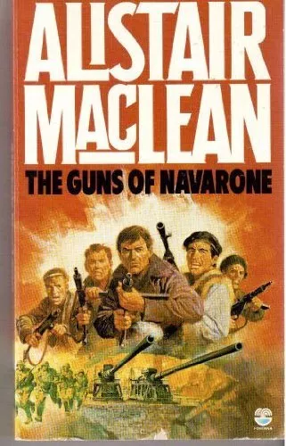 The Guns of Navarone-Alistair MacLean, 000616160X