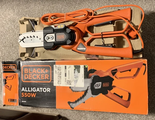 Black & decker 550w corded alligator powered lopper deals
