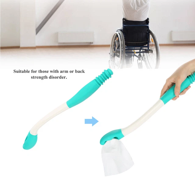 WC Toilettenhilfe Abwischhilfe Easy  Wipe Gesäß Hygiene Afterreiniger Wischer