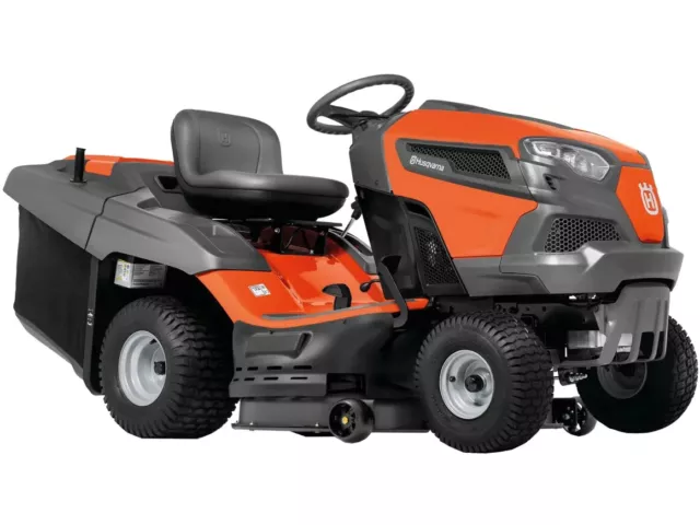 Husqvarna TC 238T Rasentraktor Aufsitzmäher * 13,7 PS 97 cm 2-Zylinder Fangkorb