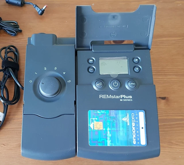 RESPIRONICS REMSTAR PLUS M Series CPAP with C-Flex, Humidifier and ...