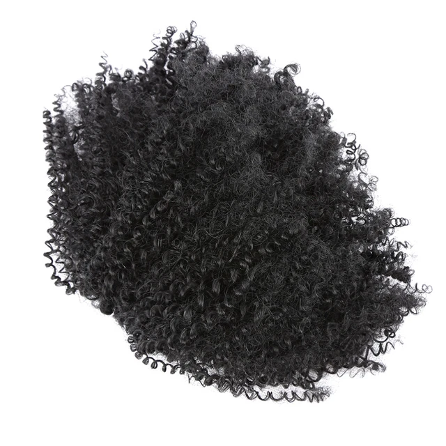 Extensiones de cola de caballo rizadas para mujeres negras pelucas extensiones