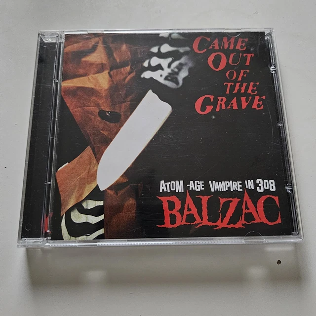 BALZAC【DVD CAMEOUT GRAVE LIVE at O-East】 Balzac – Came Out Of The Grave Shibuya O-East 20040305 – DVD