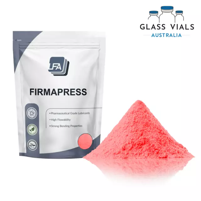 Firmapressⓒ Red Binding Powder 1Kg | 100% Pure Pharmaceutical Grade