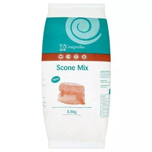 Craigmillar Scone Mix 1x3.5kg