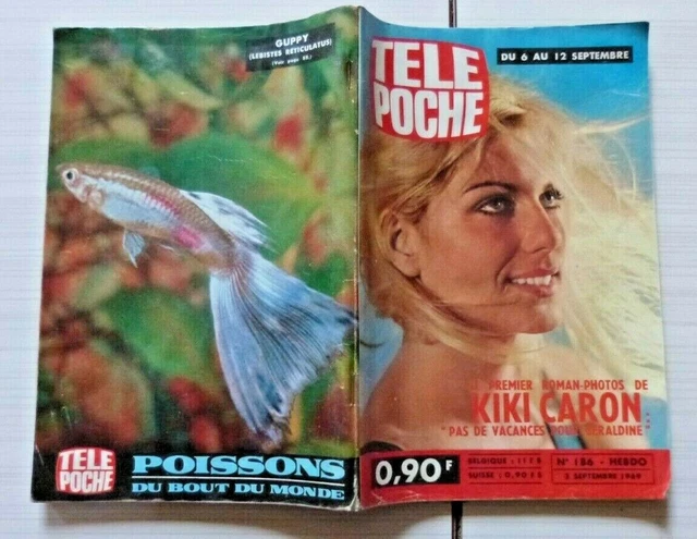 1969, Tele Poche N° 186, Kiki Caron, Complet