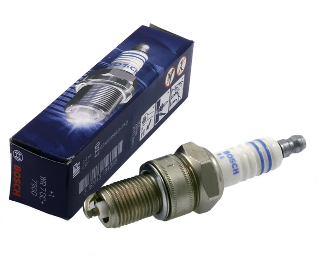 Bougie d'allumage BOSCH WR7DC / BPR6ES pour PMR8B CALIFORNIA ALUMINIUM 2003 -