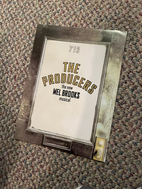 The Producers Broadway Souvenir Program