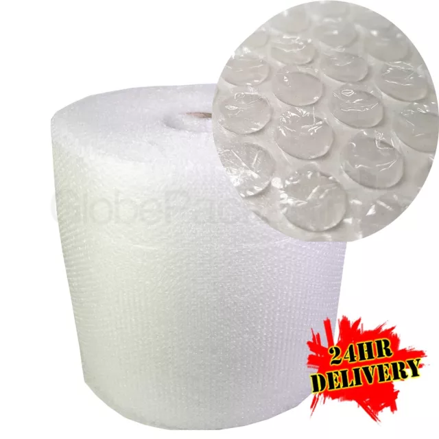 500mm x 2 x 100m ROLLS OF BUBBLE WRAP 200 METRES 24HRS