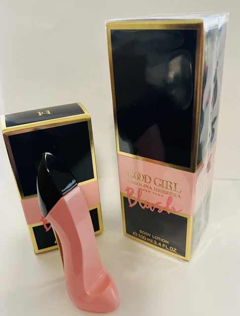 Very Good Girl BLUSH Carolina Herrera EDP 0.24oz/ 7mL MINI & Body lotion 100ml