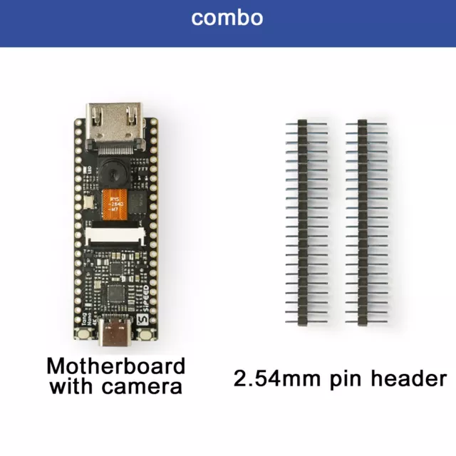 Tang Nano 4K Gaoyun FPGA GoAI Development Board HDMI OV2640 Camera Kit New