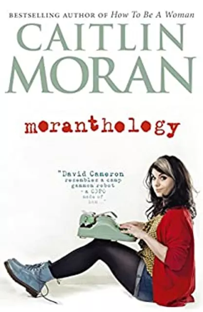 Moranthology Hardcover Caitlin Moran