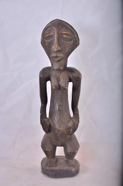 African art tribal, Songye Fetish statue from -DRC