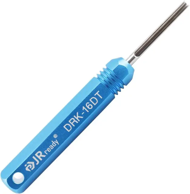 JRready Deutsch Terminal Removal Tool DRK-16DT,Connector Release Tool for Solid