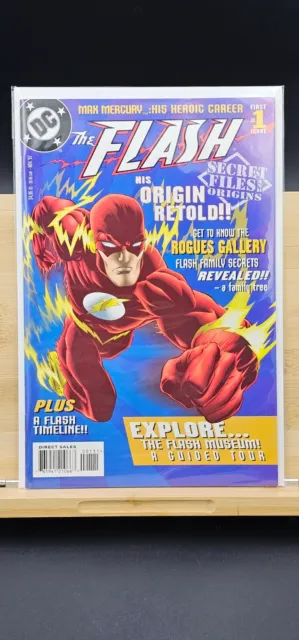 You Pick The Issue - The Flash Secret Files And Origins - Dc - Issue 1 (1997)