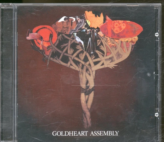 Goldheart Assembly Wolves and Thieves CD UK Fierce Panda 2010 NONG65CD