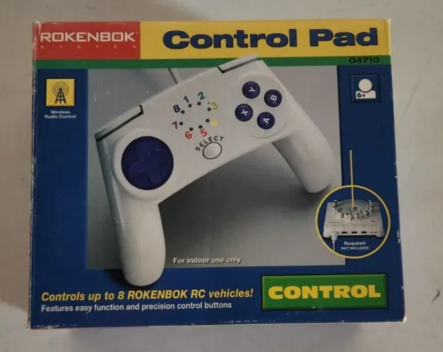 Rokenbok Systems RC Vehicle Control Pad 04710 New Open Box