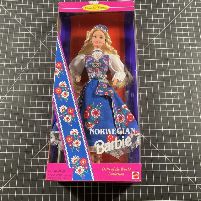 Norwegian barbie 2025 doll