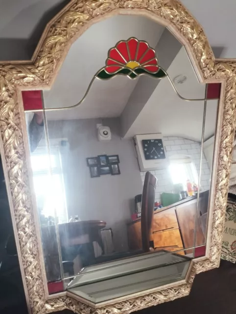 Art Deco Wall Mirror