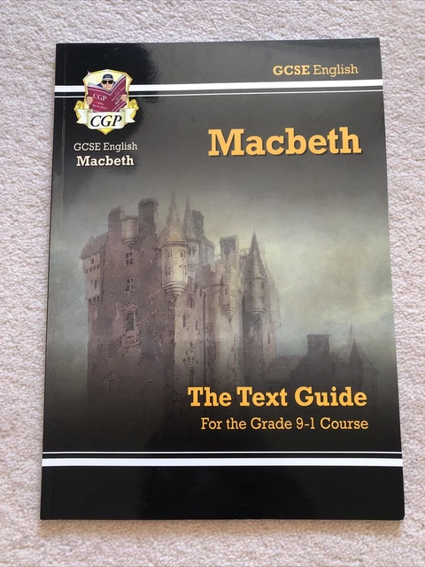 GCSE ENGLISH MACBETH - The Text Guide Grades 9-1 course £2.95 - PicClick UK