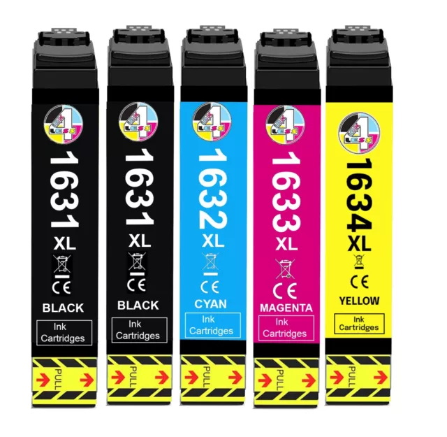 Ink Cartridges for use in Epson Workforce WF-2520NF WF-2630WF WF-2750DWF WF2010