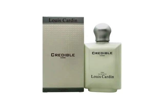Louis Cardin Credible Eau De Parfum Edp - Men's For Him. New. Free Shipping