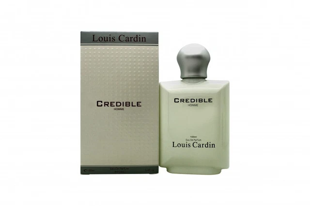 Louis Cardin Credible Eau De Parfum Edp - Men's For Him. New. Free Shipping