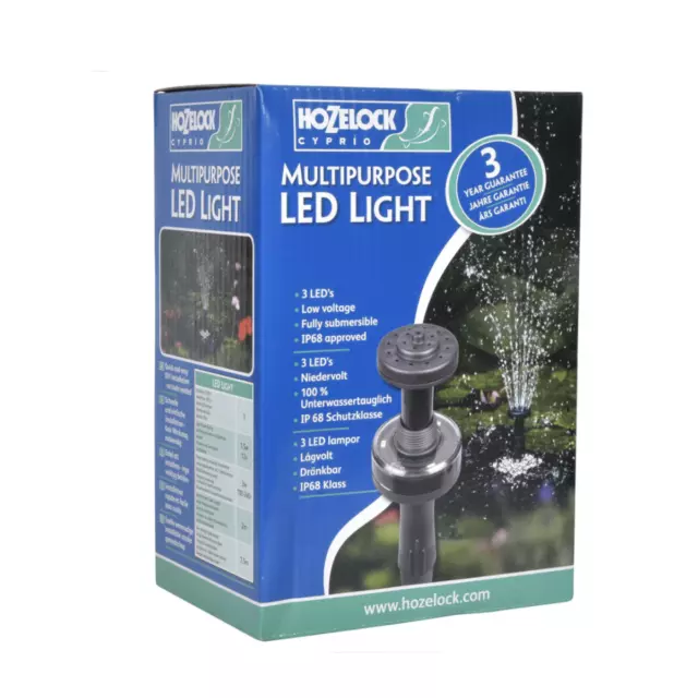 Hozelock Multi Purpose LED Pond Light