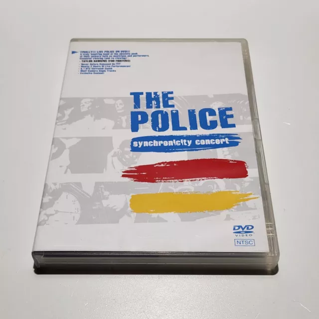 The Police - Synchronicity Concert  (DVD 1983) Region 2 3 4 5 6