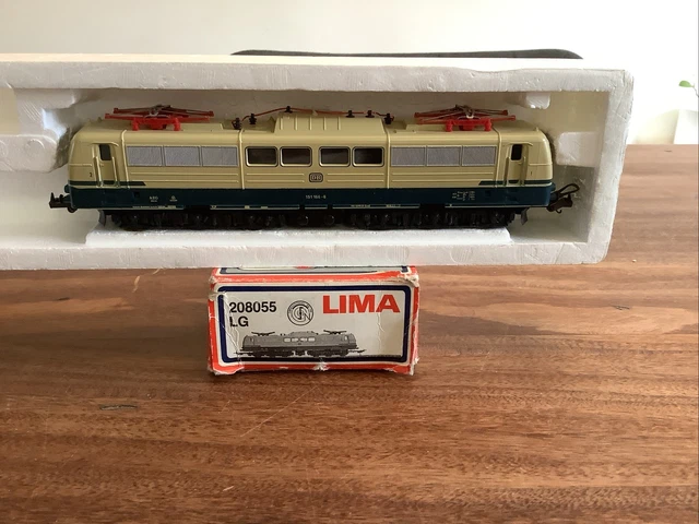 Lima H0 - 208118LG - Locomotive électrique (1) - Ae 2/6 Lima H0 - 208118LG - Locomotive électrique (1) - Ae 2/6