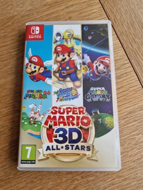 Super Mario 3D All-Stars (Nintendo Switch, 2020)