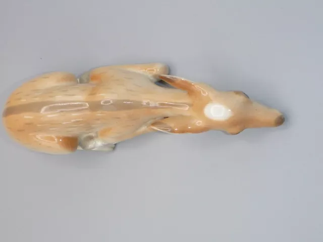 Lomonosov Ussr Porcelain Deer/Fawn Figurine 2