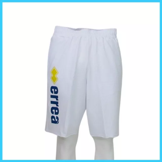 ERREA' REPUBLIC bermuda uomo short ESSENTIAL R27P0O0Z00010 BIANCO estate 2023