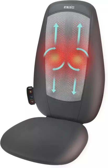 Siège Massant Shiatsu Dos Et Épaules | Fauteuil De Massage Réglable, Relâchez La